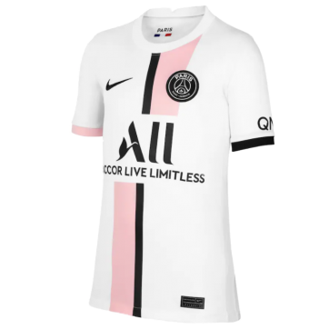 Ligue 1 PSG Soccer Jersey Away Messi #30 (Player Version) 2021/22