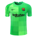 Barcelona  Soccer Jersey Goalkeeper Kit(Jersey+Shorts) Green Replica 2021/22