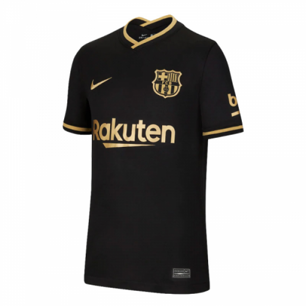 La Liga Barcelona Soccer Jersey Away Replica 20/21