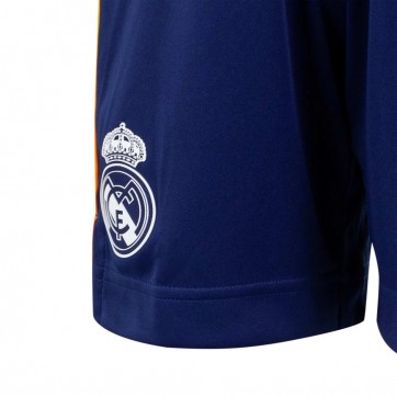 Real Madrid Soccer Jersey Away  Whole Kit(Jersey+Short+Socks) Replica 2021/22