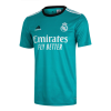 Real Madrid Soccer Jersey Third Away Replica 2021/22