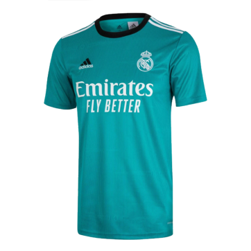 Real Madrid Soccer Jersey Third Away Replica 2021/22