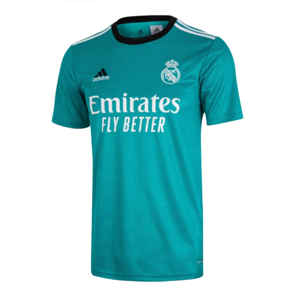 Real Madrid Soccer Jersey Third Away Replica 2021/22