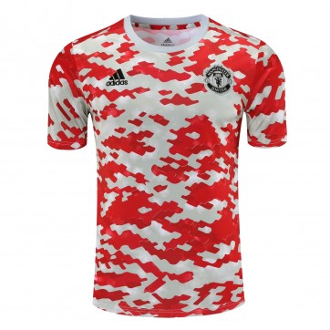 Manchester United Soccer Jersey Training Red Replica 2021/22