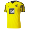 Borussia Dortmund Soccer Jersey Home Whole Kit (Jersey+Short+Socks) Replica 2021/22