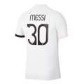 UCL PSG Soccer Jersey Away Messi #30 Replica 2021/22