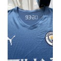 Manchester City Soccer Jersey Home (Player Version) 2021/22