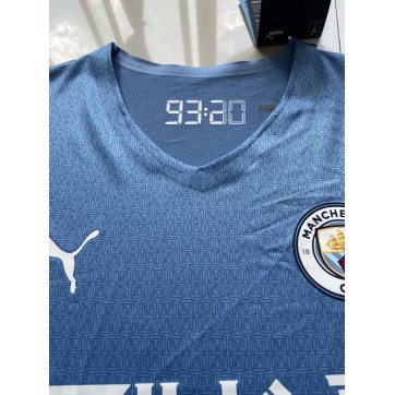 Manchester City Soccer Jersey Home (Player Version) 2021/22