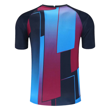 Barcelona Soccer Jersey Pre-Match 2021/22