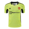 Manchester United  Soccer Jersey Goalkeeper green 2021/22