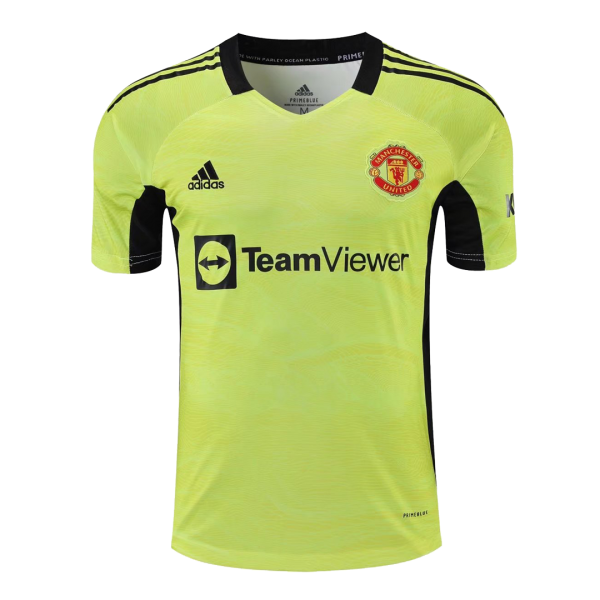 Manchester United  Soccer Jersey Goalkeeper green 2021/22