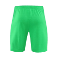 Barcelona Soccer Short Goalkeeper Green Replica 2021/22