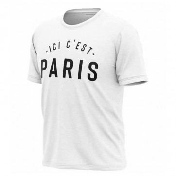 PSG x Jordan White T-Shirt 2021