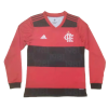 Flamengo Soccer Jersey Home Long Sleeve Replica 2021/22