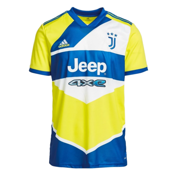 Juventus Soccer Jersey Third Away Replica 2021/22