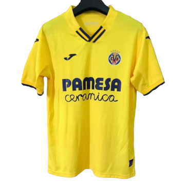 Villarreal Soccer Jersey Home Replica 2021/22