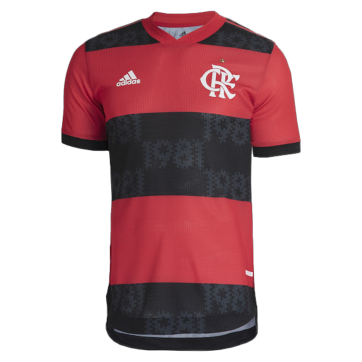 CR Flamengo Soccer Jersey Home Replica 2021/22