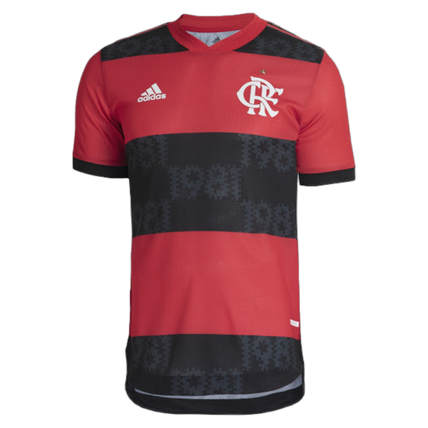 CR Flamengo Soccer Jersey Home (Player Version) 2021/22