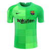 Barcelona Soccer Jersey Goalkeeper Green 2021/22