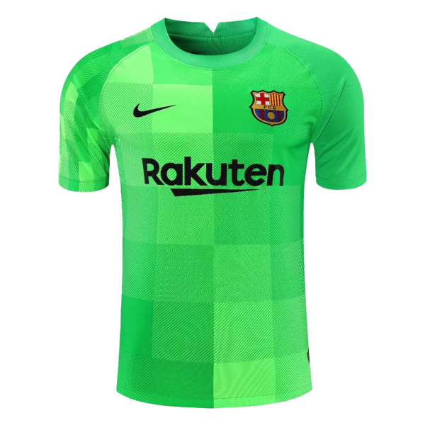 Barcelona Soccer Jersey Goalkeeper Green 2021/22