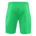 Liverpool Soccer Short Goalkeeper Green Replica 2021/22