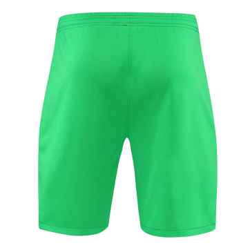 Liverpool Soccer Short Goalkeeper Green Replica 2021/22