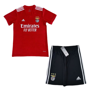 Benfica Soccer Jersey Home Kit(Jersey+Short) Replica 2021/22