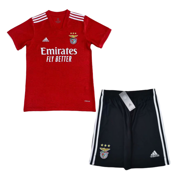 Benfica Soccer Jersey Home Kit(Jersey+Short) Replica 2021/22