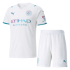 Manchester City Soccer Jersey Away Kit(Jersey+Short) Replica 2021/22