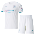 Manchester City Soccer Jersey Away Kit(Jersey+Short) Replica 2021/22