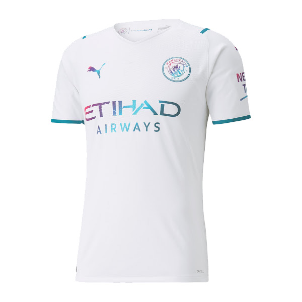 Manchester City Soccer Jersey Away Replica 2021/22