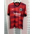 Eintracht Frankfurt Soccer Jersey Away Replica 2021/22