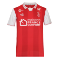 Stade Reims Soccer Jersey Home Replica 2021/22