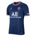 Ligue 1 PSG Soccer Jersey Home Messi #30 Replica 2021/22