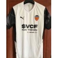 Valencia Soccer Jersey Home Replica 2021/22