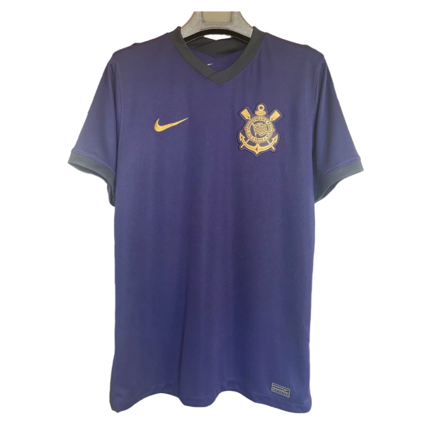 Corinthians Soccer Jersey Third Away Replica 2021/22