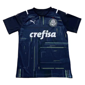 Palmeiras Soccer Jersey Goalkeeper Navy Replica 2021/22