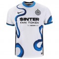 Inter Milan Soccer Jersey Away Kit (Jersey+Short) Replica 2021/22