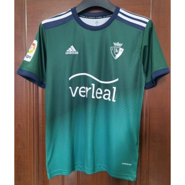 Osasuna Soccer Jersey Away Replica 2021/22