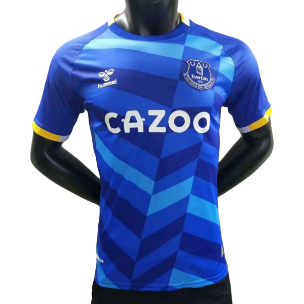 Everton Soccer Jersey Home (Player Version) 2021/22