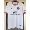 PSG Soccer Jersey  Fourth  Away Kit (Jersey+Shorts) 2021/22