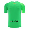 Barcelona Soccer Jersey Goalkeeper Green 2021/22