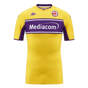 Fiorentina Soccer Jersey Third Away Replica 2021/22