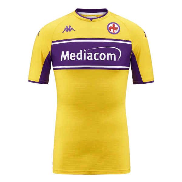 Fiorentina Soccer Jersey Third Away Replica 2021/22