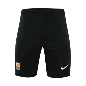 Barcelona Soccer Short Goalkeeper Black 2021/22