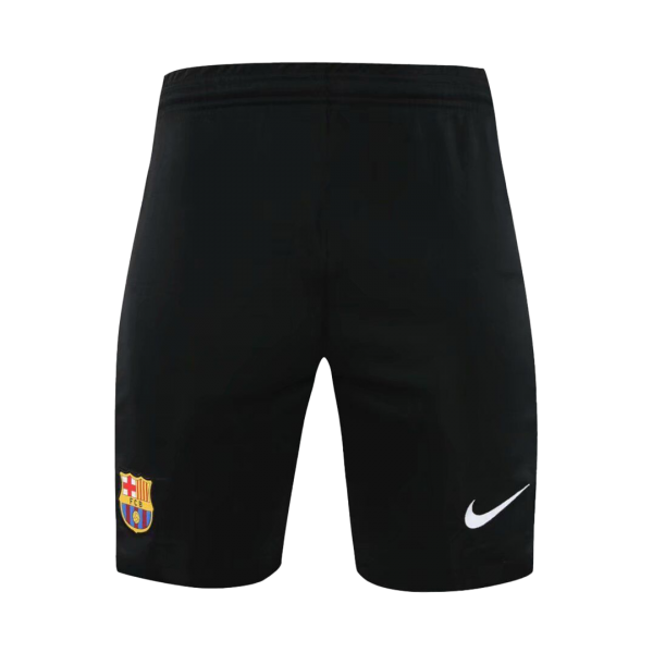 Barcelona Soccer Short Goalkeeper Black 2021/22