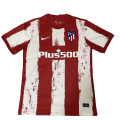 Atletico Madrid Soccer Jersey Home (Player Version) 2021/22