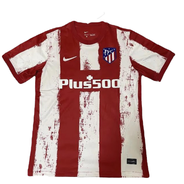 Atletico Madrid Soccer Jersey Home (Player Version) 2021/22