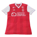 Stade Reims Soccer Jersey Home Replica 2021/22