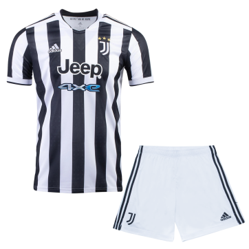 Juventus Soccer Jersey Home Kit (Jersey+Short) 2021/22